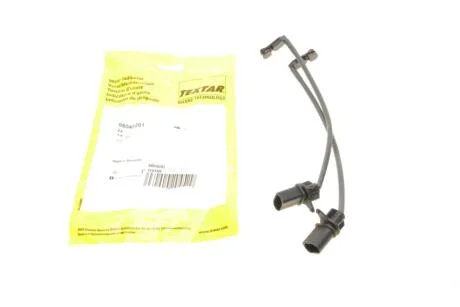 Датчик износа тормозных колодок (передних) Audi A6/A7/A8 09- (L=265mm) (2шт) TEXTAR 98049201
