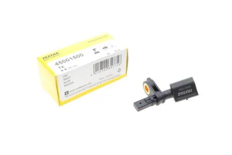 Датчик ABS (передній) VW Caddy 20-/Golf VII/Passat/Skoda Roomster 08- (R) (L=62mm) TEXTAR 45001500