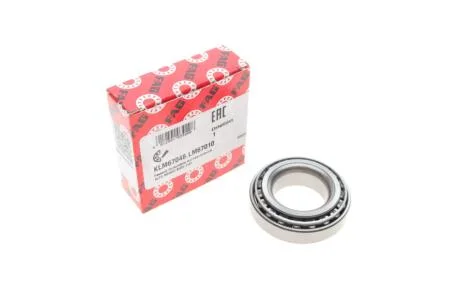 Подшипник ступицы (31.75x59.13x15.87) FAG KLM67048.LM67010