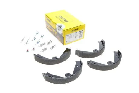Комплект гальмівних колодок TEXTAR 91069100