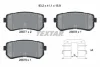 Колодки гальмівні (задні) Hyundai Creta/ix20/Sonata/Kia Ceed/Optima/Picanto 10- Q+ TEXTAR 2567701 (фото 2)