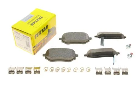 Комплект гальмівних колодок TEXTAR 2286101