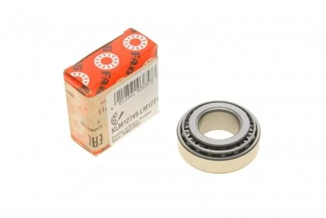 Подшипник (22.08x46.16x15.56) FAG KLM12749.LM12711