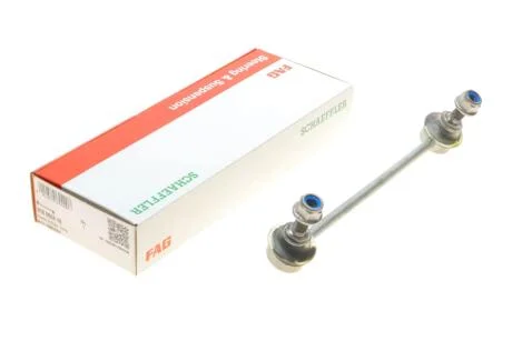 Тяга стабілізатора (переднього) Renault Twingo 0.9/1.0 TCe 14- FAG 818 0604 10