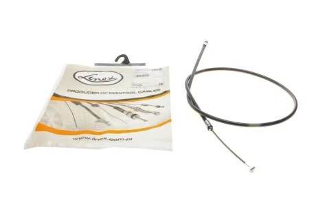 Трос ручника (передній) Audi Q7/VW Touareg 02-15 (1625/1422 мм) LINEX 47.01.61