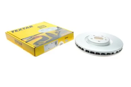 Диск тормозной (передний) Porsche Macan 15-18 (R) (360x36) (с прорезью) PRO+ TEXTAR 92334105