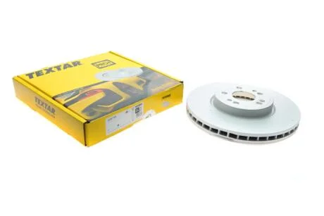 Диск тормозной (передний) MB GLE (V167) 18-(330x32) PRO+ TEXTAR 92307105