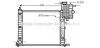 Радиатор охлаждения двигателя MB Vito V638 2,3d 2,2d MT AVA AVA COOLING MSA2264 (фото 1)