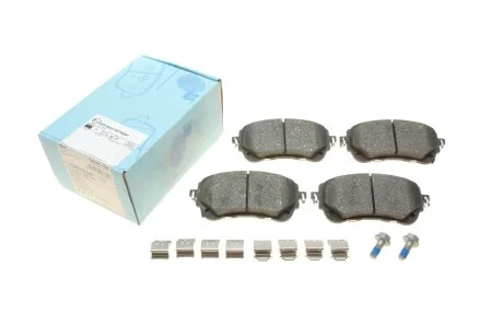 Колодки гальмівні (передні) Toyota Corolla 1.6VVTi/1.8VVTi Hybrid 19- BLUE PRINT ADBP420049