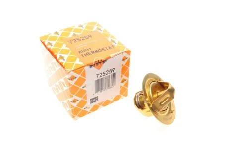 Термостат Nissan Micra II 1.0/1.3i 92-00/Audi TT 1.8T 05-06 (82°) NRF 725259