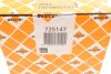 Термостат Fiat Doblo 1.3D 05-/Opel Astra H 1.3CDTI 05-10 (88°С) NRF 725147 (фото 10)
