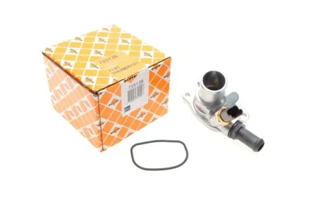 Термостат системи охолодження (88°C, в корпусі) FIAT 500, 500 C, PANDA, PANDA/HATCHBACK FORD KA LANCIA YPSILON 1.2/1.2CNG/1.2LPG 10.03- NRF 725138