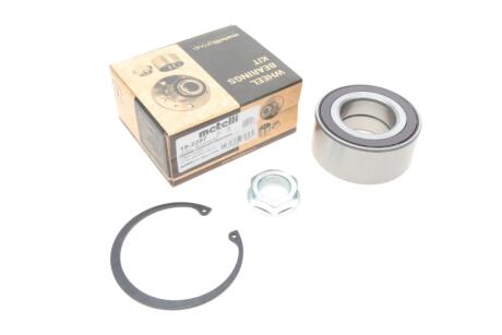 Підшипник маточини (передньої) Citroen Berlingo 1.6i/1.6HDi 08- (42х82х36) (+ABS) (к-кт) Metelli 19-2297