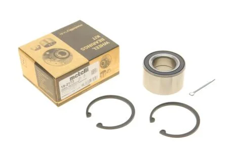 Підшипник маточини (передньої) Opel Astra F/Corsa A/Kadett E/Vectra A -98 (34x64x37) Metelli 19-2173