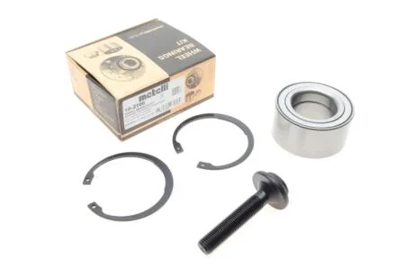 Підшипник маточини (передньої) Audi 80/90/A4/A6/VW Passat 88-05 (39x75x37) Metelli 19-2106