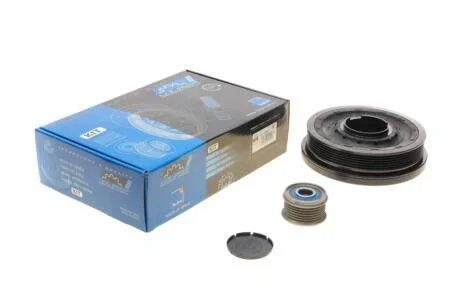 Шків колінчастого валу IJS GROUP 17-1138KIT