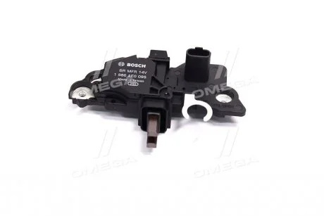 Фото 1 - реле генератора (14V) Renault Trafic III/Master 2.2/2.5 dCi 00- BOSCH 1986AE0095 Реле генератора (14V) Renault Trafic III/Master 2.2/2.5 dCi 00- BOSCH 1986AE0095 (фото 1)