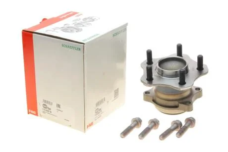 Підшипник маточини (задньої) Nissan Juke/Leaf/Qashqai/X-trail 1.6-2.0 dCi 07- FAG 713 6332 30