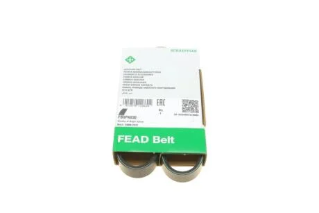 Ремінь генератора Opel Omega B 2.5DTI 01-03 INA FB 5PK830