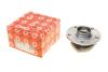 Подшипник ступицы (передней) VW Caddy III 03-15/Golf V/VI 03-14 (3 болта) FAG 609381 (фото 1)