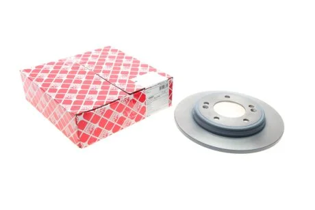 Диск гальмівний (задній) Hyundai Elantra/i30 15- (262x10) FEBI BILSTEIN 108681