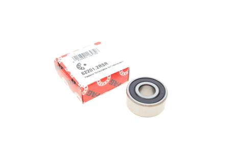 Підшипник (12x32x14) FAG 62201.2RSR