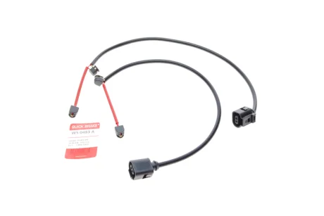 Датчик зносу гальмівних колодок (передніх) Porsche Cayenne 17- (L=500mm) QUICK BRAKE WS 0483 A