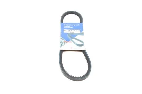 Ремінь генератора VW Polo/Golf 1.0-1.4D 85-94 HUTCHINSON AV 11.9 La 710