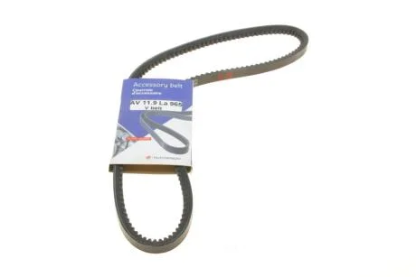 Ремінь генератора VW T4/Golf II 1.6D 83-92 (11.9x965) HUTCHINSON AV 11.9 La 965