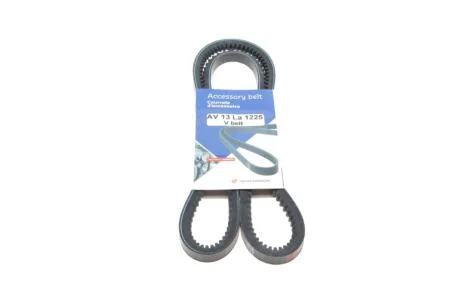 Ремінь генератора Ford Sierra 82-88/Toyota Hiace 95-01 (13x1225) HUTCHINSON AV 13 La 1225