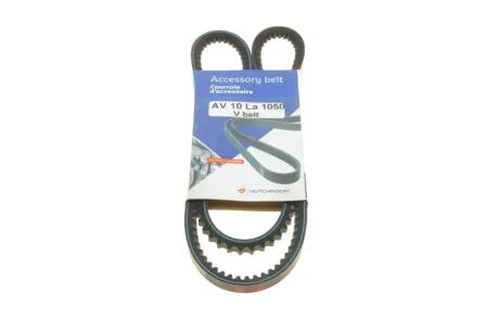 Ремінь генератора Mazda 323 2.0D/Land Rover/Honda Legend I 2.5i 85-99 HUTCHINSON AV 10 LA 1050
