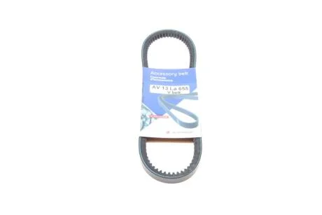 Ремінь генератора Hyundai Elantra/Lantra II 1.6-2.0 16V 96-02 (13x655) HUTCHINSON AV 13 La 655