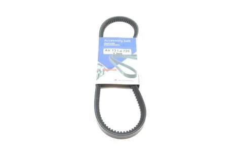 Ремінь генератора Land Rover Defender 2.5TDI 90-98/Renault Espace 2.8V6 91-96 (13x725) HUTCHINSON AV 13 La 725