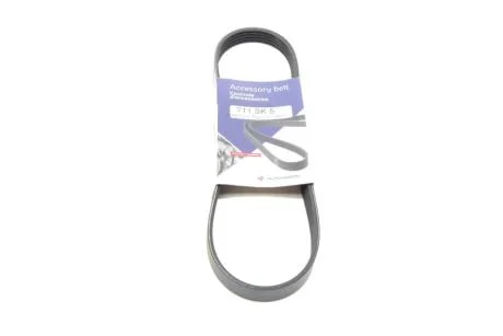 Ремінь генератора Ford Focus C-Max 1.8 03-07 (5PK711) HUTCHINSON 711 SK 5