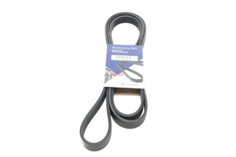 Ремінь генератора Hyundai Genesis 2.0T 12-14 (6PK2335) HUTCHINSON 2335 K 6