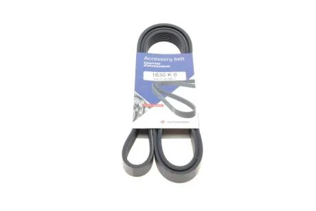 Ремень генератора Audi 80/A6/A8 2.8 94-05/Ford Transit 2.5DI/TD 91-00 (6PK1630) HUTCHINSON 1630 K 6
