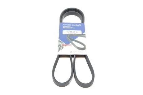 Ремінь генератора Chrysler PT Cruiser 2.4 00-10 HUTCHINSON 1285 K 4