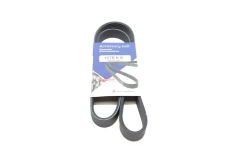 Ремінь (поліклиновий) HUTCHINSON 1075 K 6