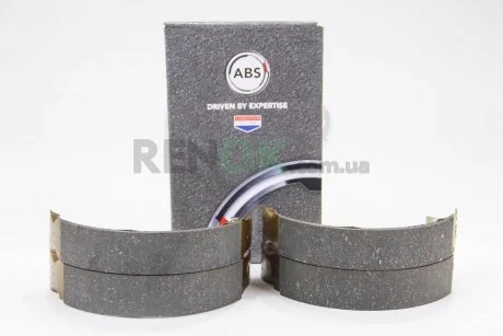 Колодки ручного гальма Impreza 94- /Forester 97-08/Legasy 94-09 A.B.S. A.B.S. 9116
