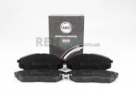 Гальмівні колодки пер. Santa fe/Sorento 15- A.B.S. A.B.S. 35108