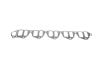 Прокладка колектора впускного SsangYong Rexton 2.7 Xdi 04- ELRING 296.370 (фото 2)