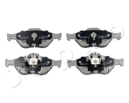 Колодки тормозные дисковые Toyota Yaris 1.0 (10-),Toyota Yaris 1.3 (11-),Toyota JAPKO 50238