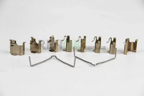 Монтажний к-кт гальмівних колодок MAZDA 626/323/6 87-13 A.B.S. A.B.S. 1166Q