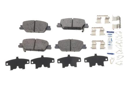 Колодки тормозные (задние) Honda CR-V 16- ICER 182323