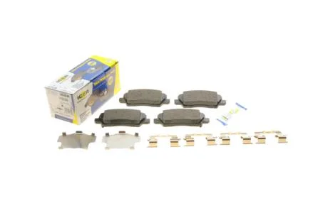 Колодки гальмівні (передні) Kia Picanto 17- ICER 182325