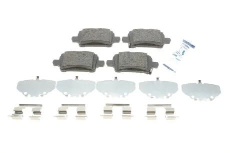 Колодки гальмівні (задні) Opel Insignia B 17-/Chevrolet Malibu 12- ICER 182326