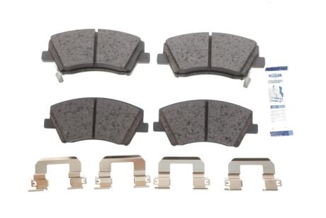 Колодки тормозные (передние) Hyundai Elantra 15-/Ioniq/Kia Niro 16- ICER 182314