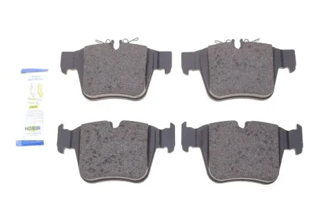 Колодки гальмівні (задні) MB C-class (W205)/GLC-class (X253) 15- ICER 182271