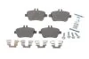 Колодки гальмівні (задні) MB A-class (W176)/B-class (W246/W242)/CLA-class (C117) 12-19/SLC(R172) 16 ICER 182039 (фото 1)