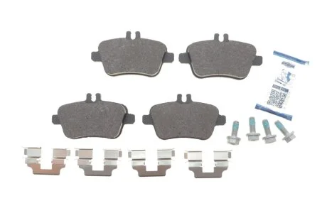 Колодки гальмівні (задні) MB A-class (W176)/B-class (W246/W242)/CLA-class (C117) 12-19/SLC(R172) 16 ICER 182039